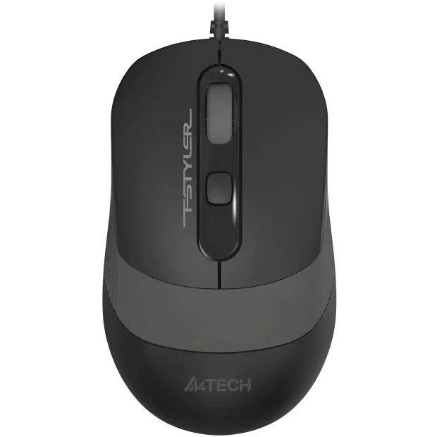 Мышь A4Tech Fstyler FM10ST (серый/черный)